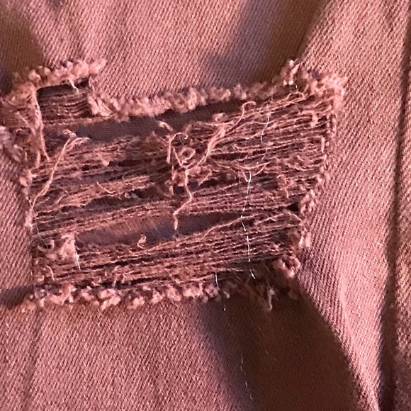 Bullhead Denim Marsala distressed‎ skinny jeans 25 - Picture 5 of 8